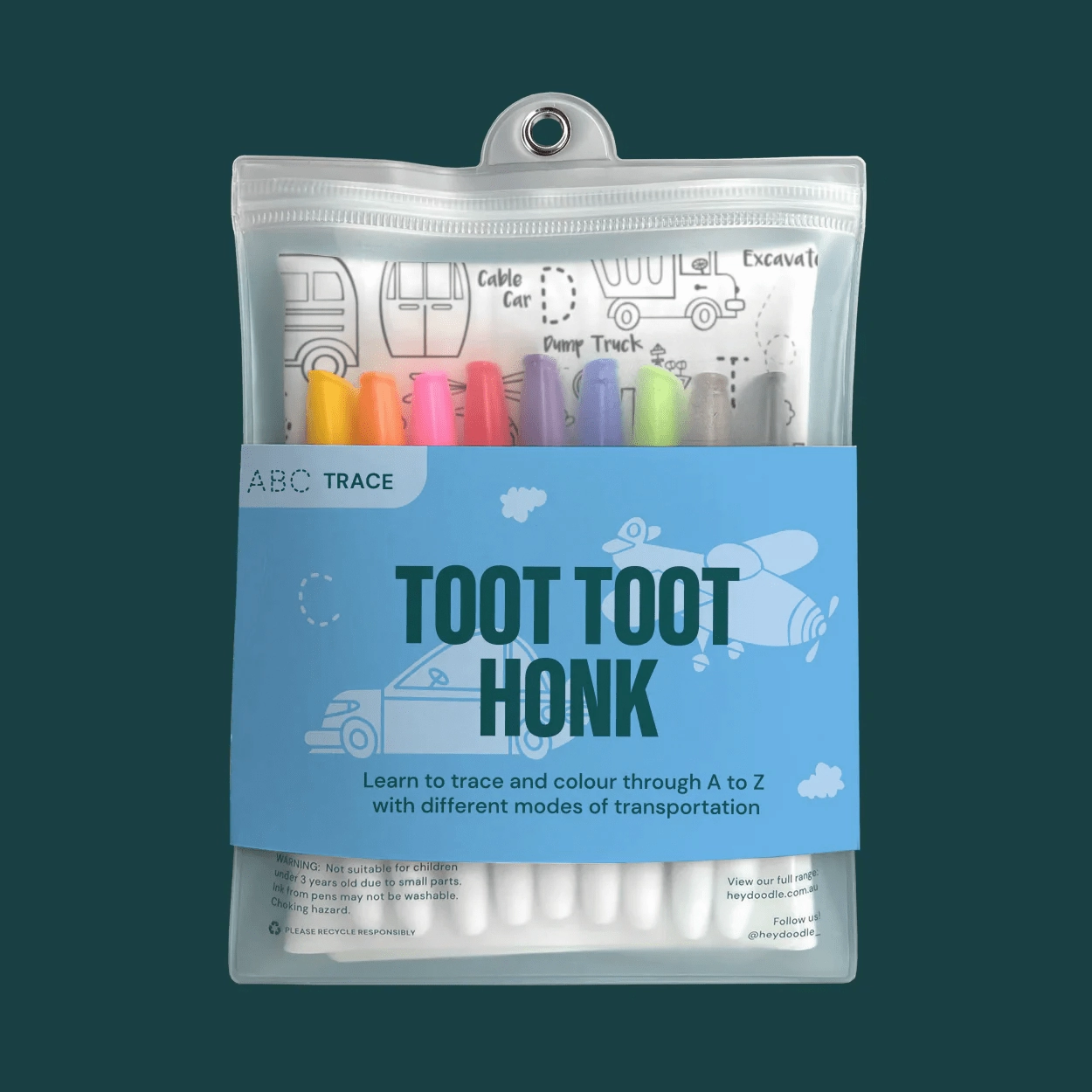 HeyDoodle Reusable Silicone Drawing Mat