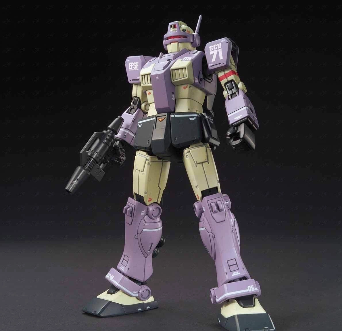 HG GUNDAM THE ORIGIN 023 GM INTERCEPTOR CUSTOM