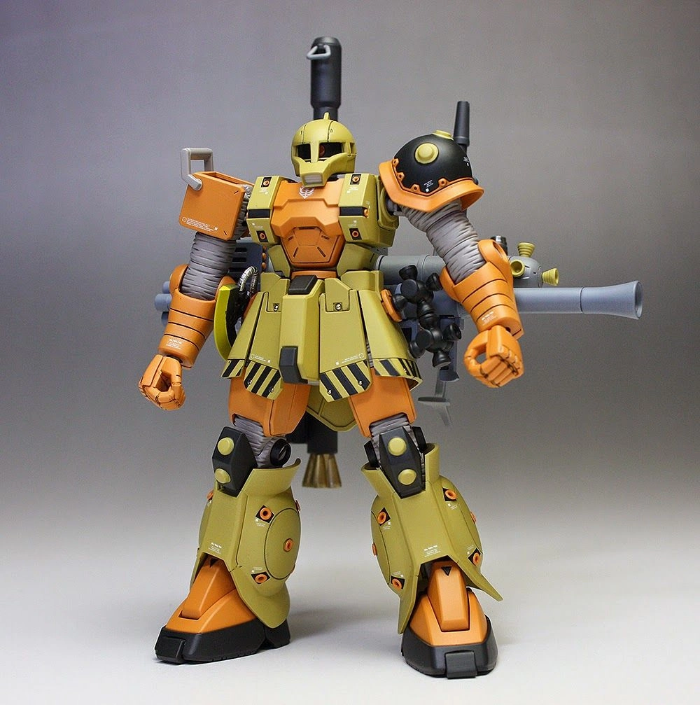 HGTB ZAKU I GUNDAM