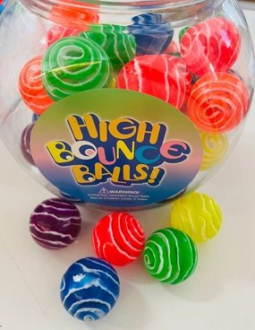 Hi Bounce Ball Brights  x 1
