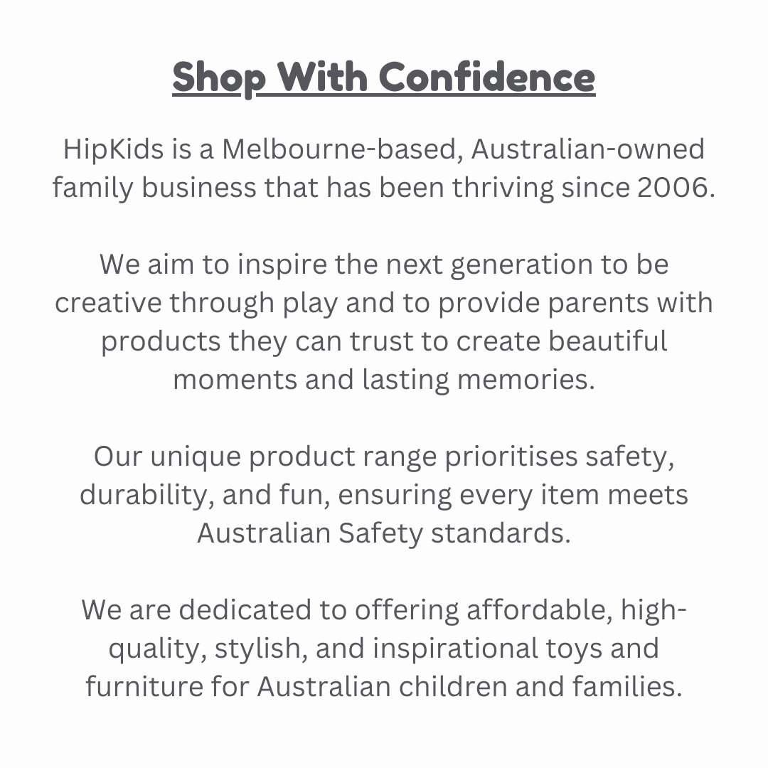 HipKids Classic Steel Bike with Wicker Basket