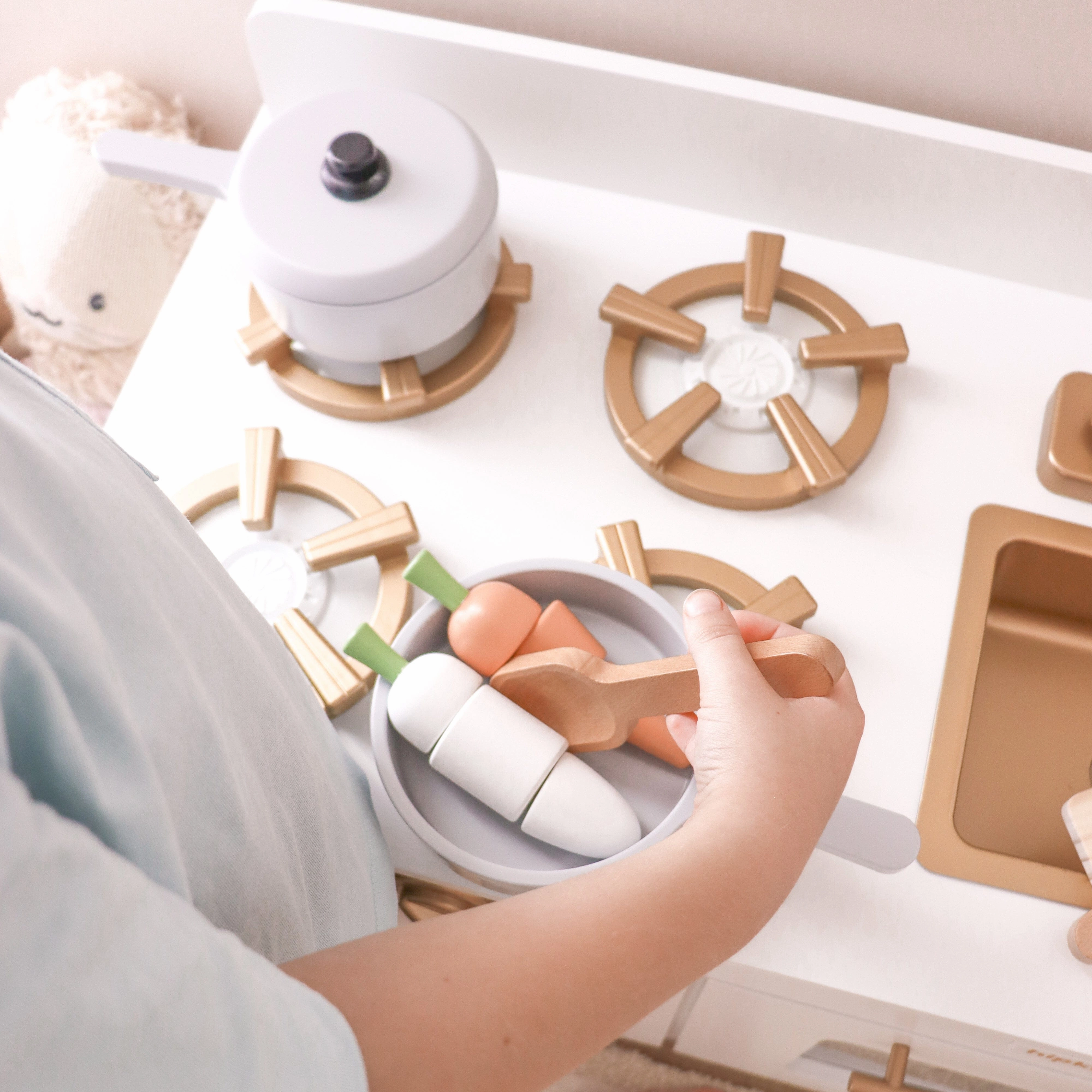 HipKids Play Pot & Pan Set