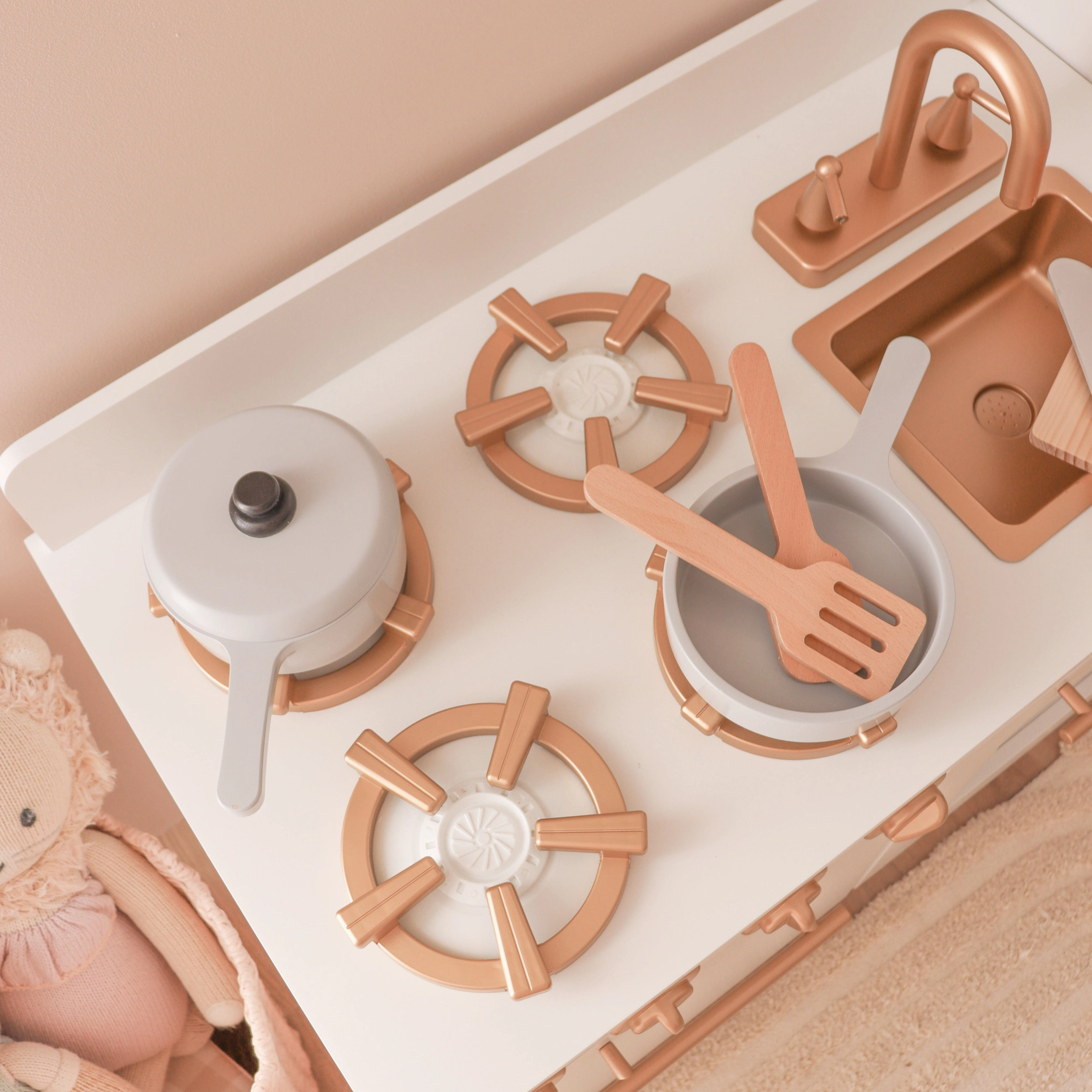 HipKids Play Pot & Pan Set