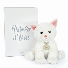 Histoire d'Ours Baby Cat White 18cm