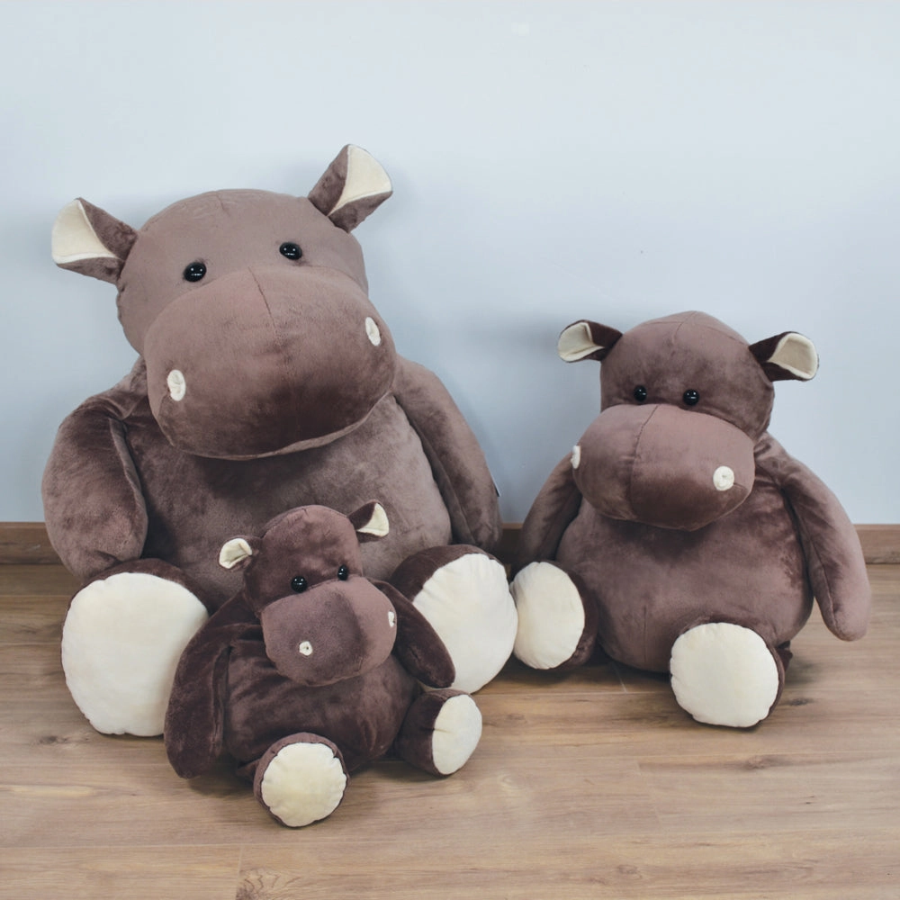 Histoire d'Ours Hippo 80cm