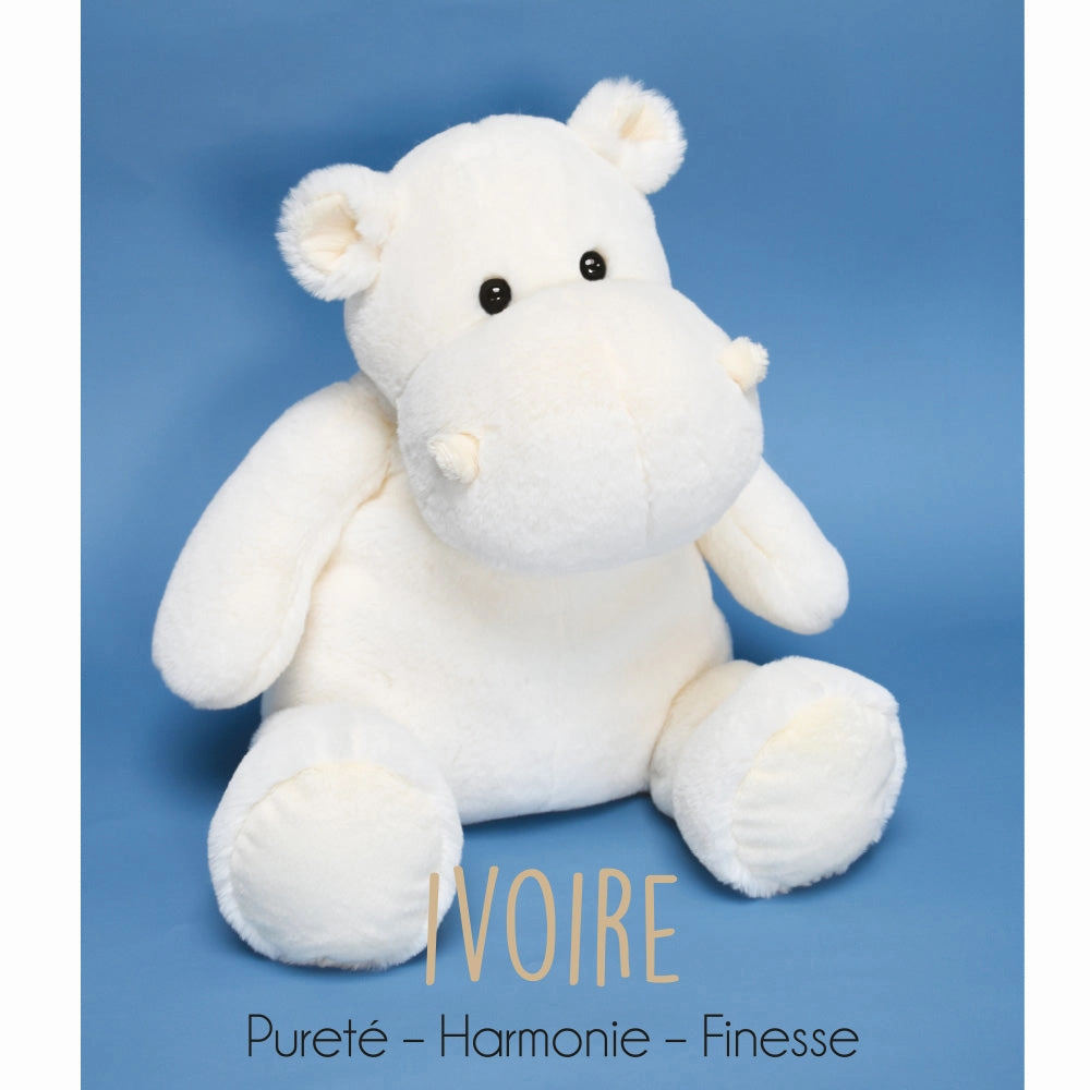 Histoire d'Ours Hippo Ivoiry 25cm