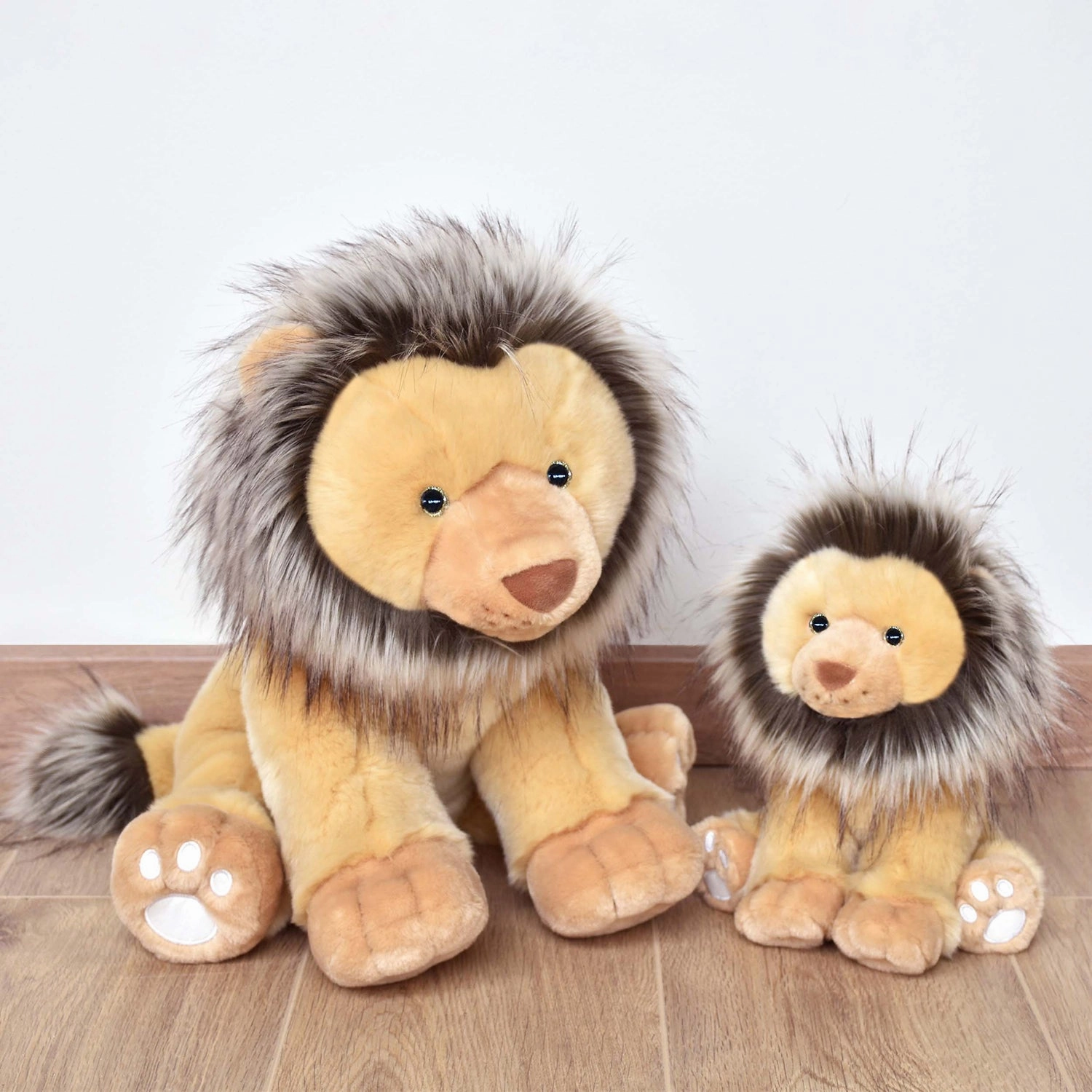 Histoire d'Ours Kenya Le Lion 25cm