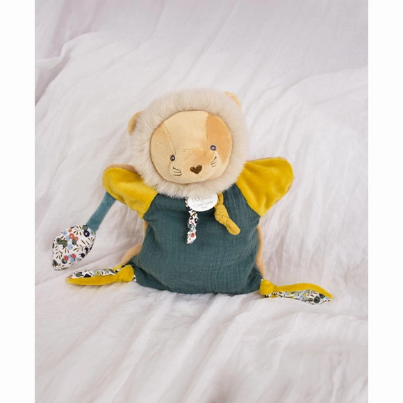 Histoire d'Ours Puppet Lion - 25cm