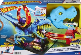Hot Wheels T-Rex Chomp Down