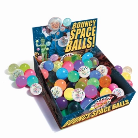 House of Marbles Bouncy Space Balls (1pc)
