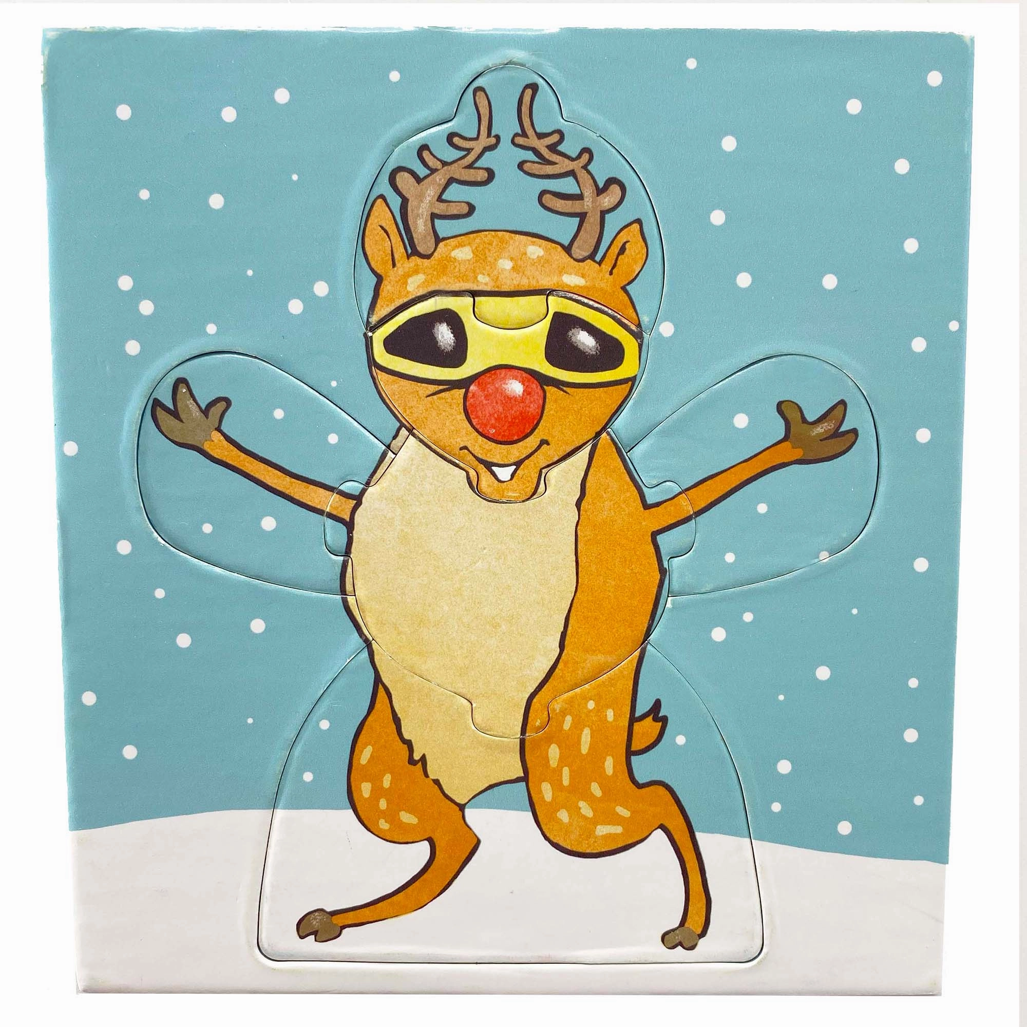House of Marbles Christmas Characters Game