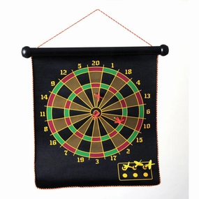 House of Marbles Magnetic Roll Up Dartboard - Darts