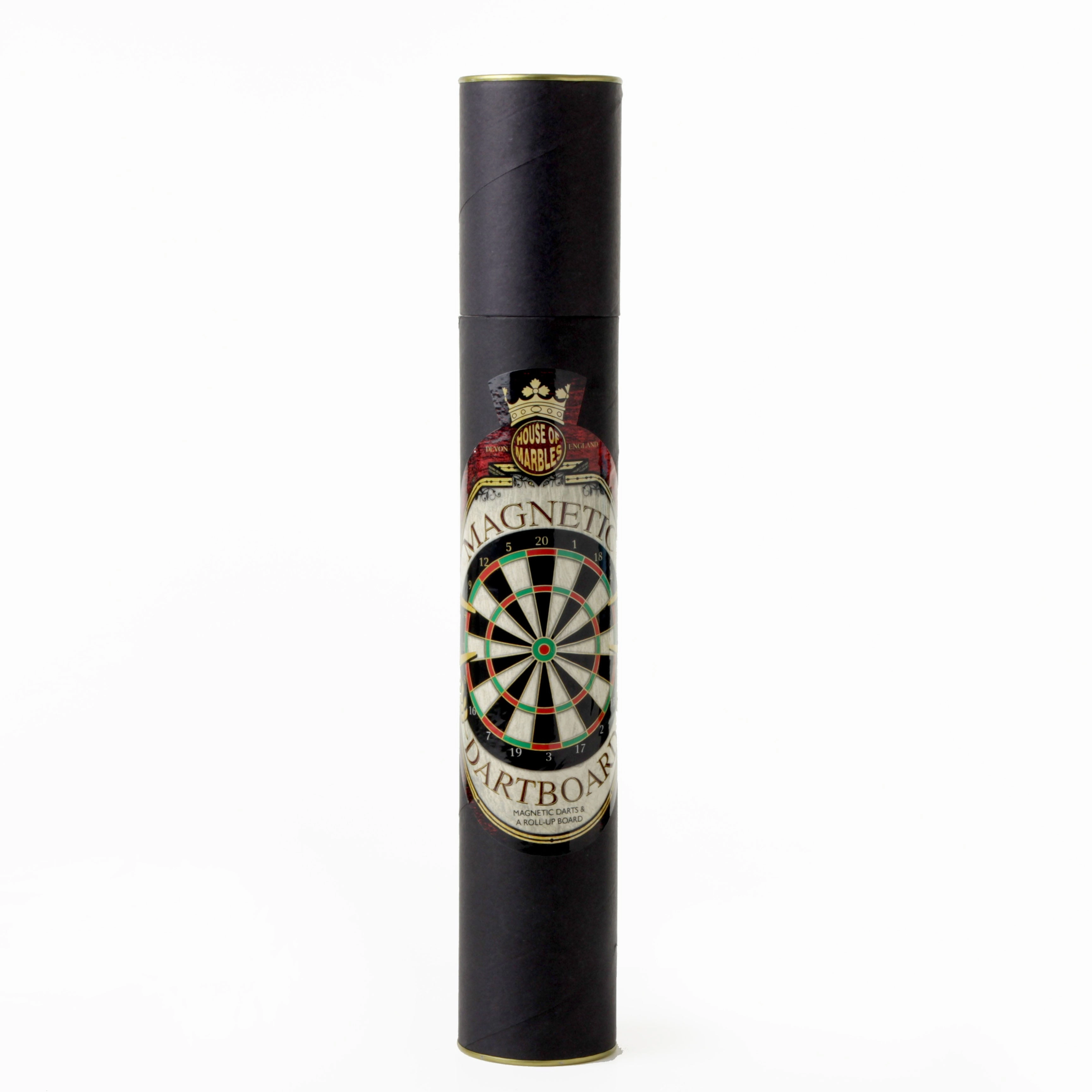 House of Marbles Magnetic Roll Up Dartboard - Darts