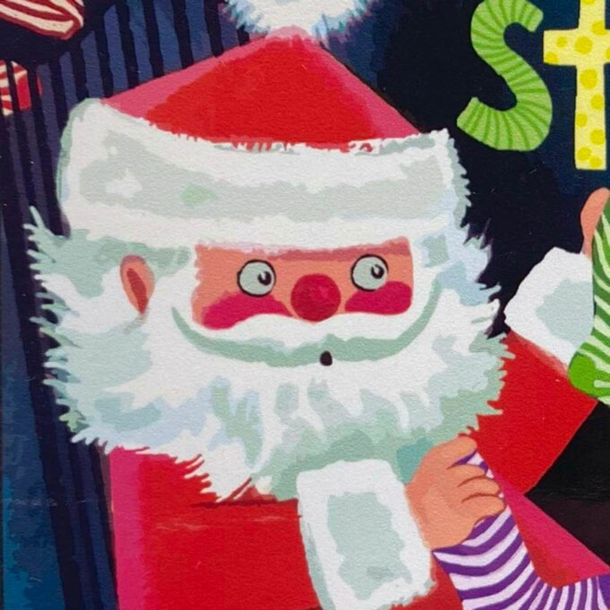 House of Marbles Santas Silly Stocking Search