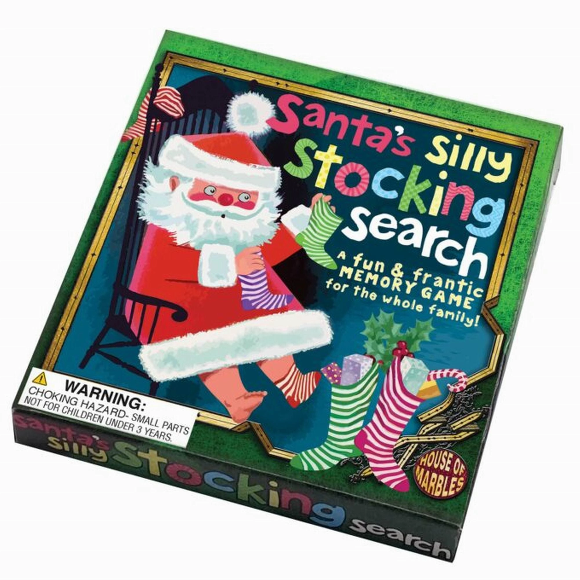 House of Marbles Santas Silly Stocking Search