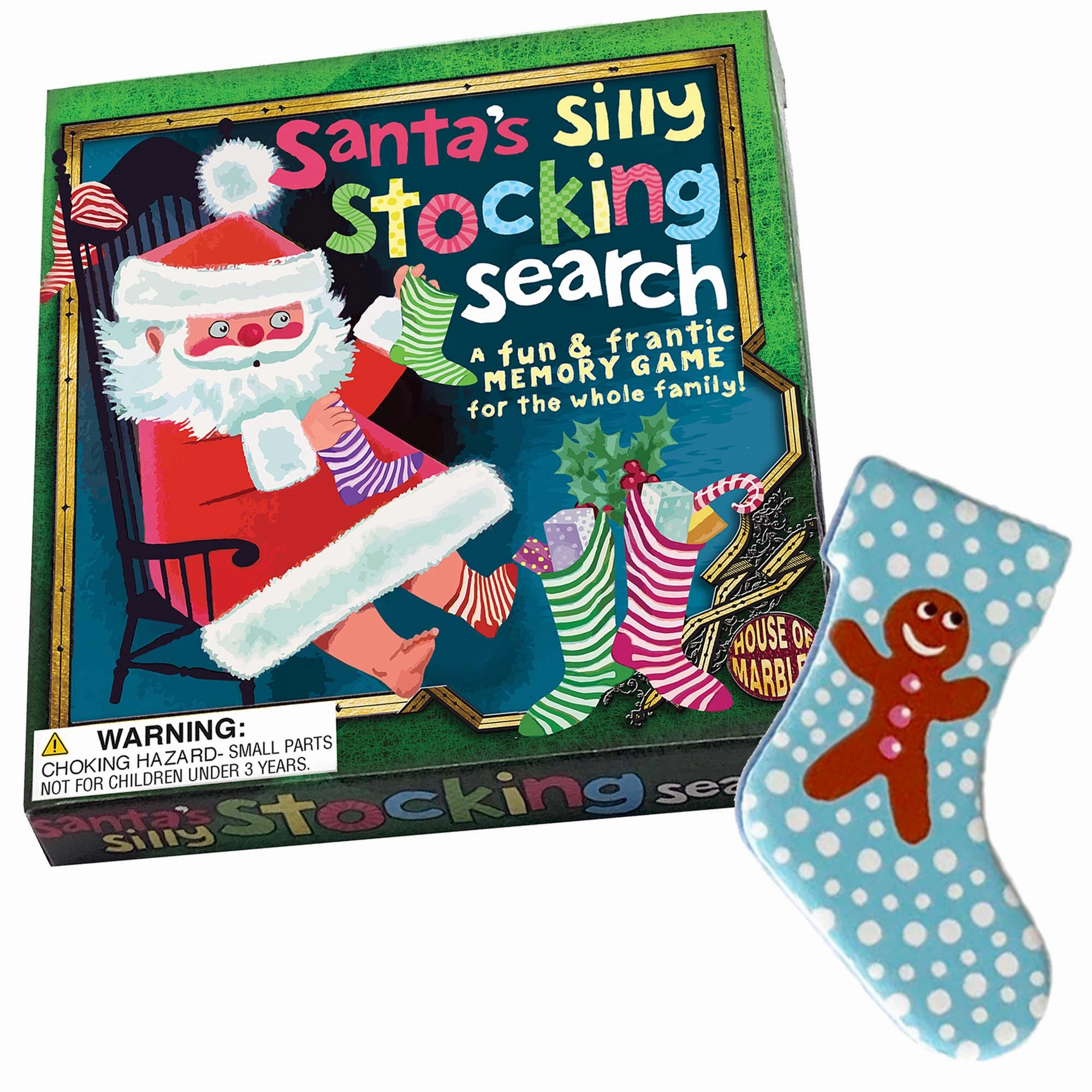 House of Marbles Santas Silly Stocking Search
