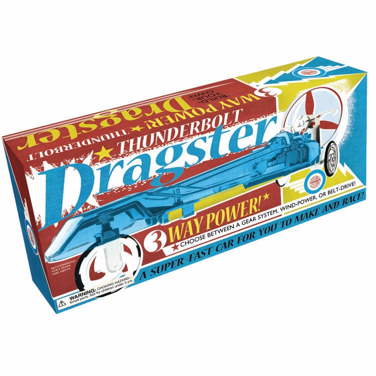 House of Marbles Thunderbolt Dragster Racing Car Kit