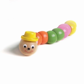 House of Marbles Wooden Wiggly Worm