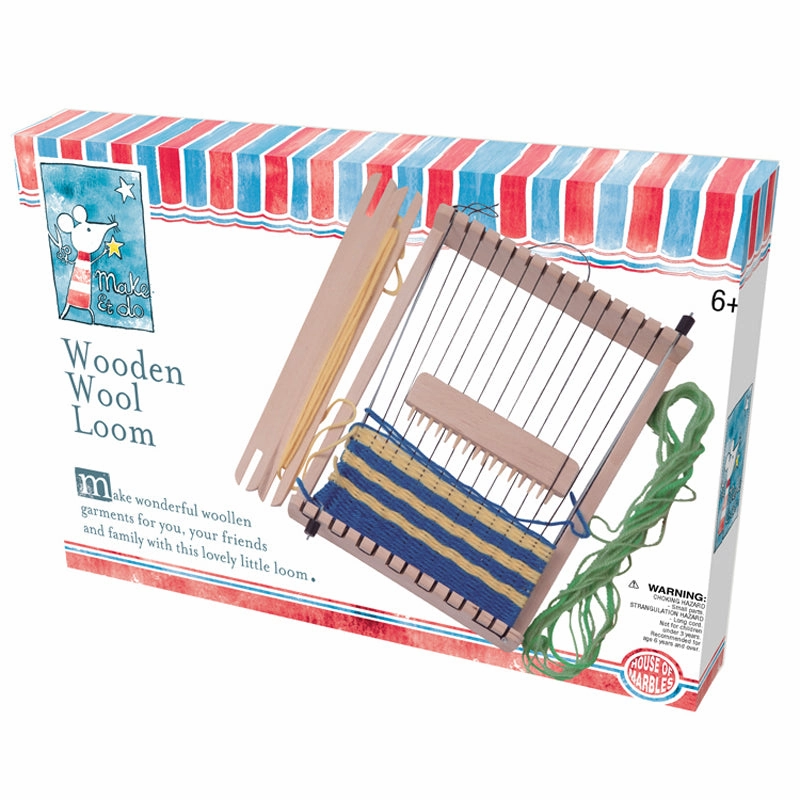 House of Marbles Wooden Wool Loom