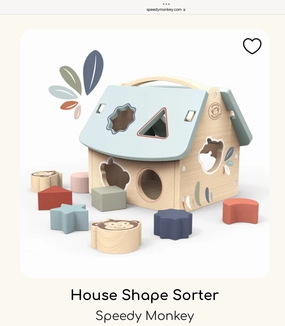 House Shape Sorter