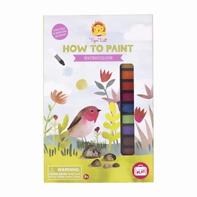 How To Paint - Watercolour