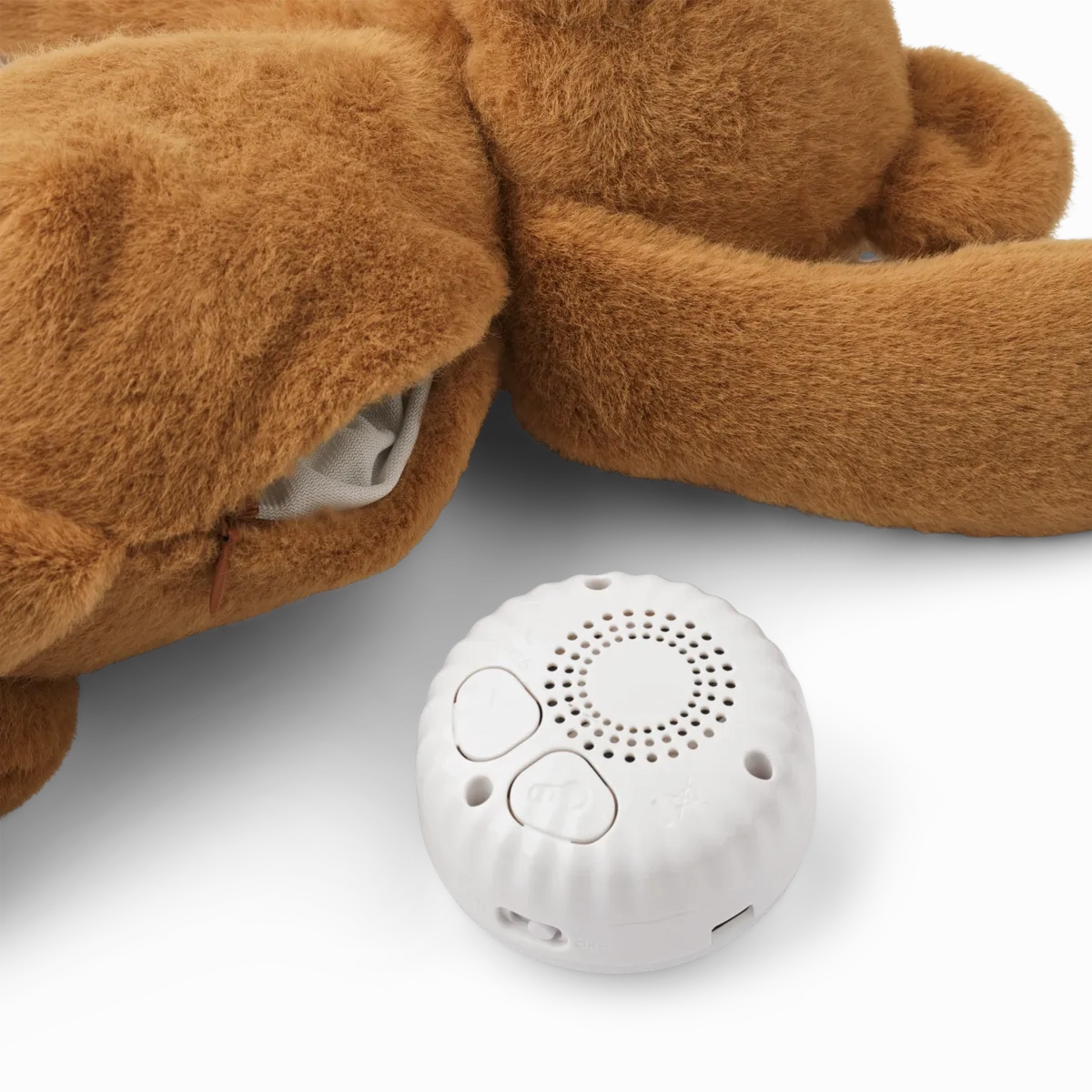 Humming Teddy - Hattie - Bear/Golden Caramel