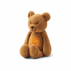 Humming Teddy - Hattie - Bear/Golden Caramel