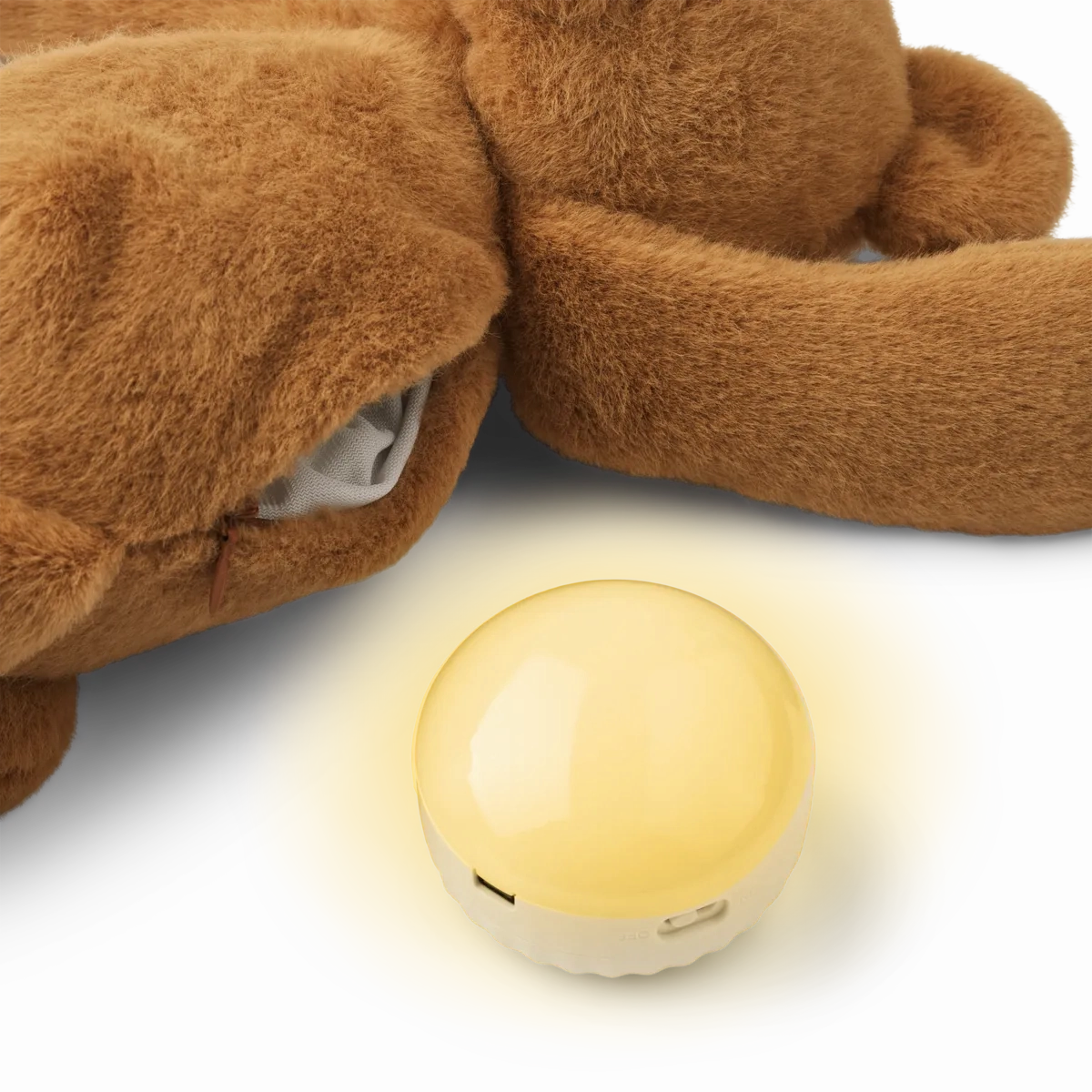 Humming Teddy - Hattie - Bear/Golden Caramel