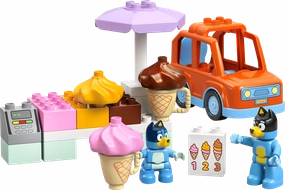 Ice Cream Trip With Bluey Lego 10458
