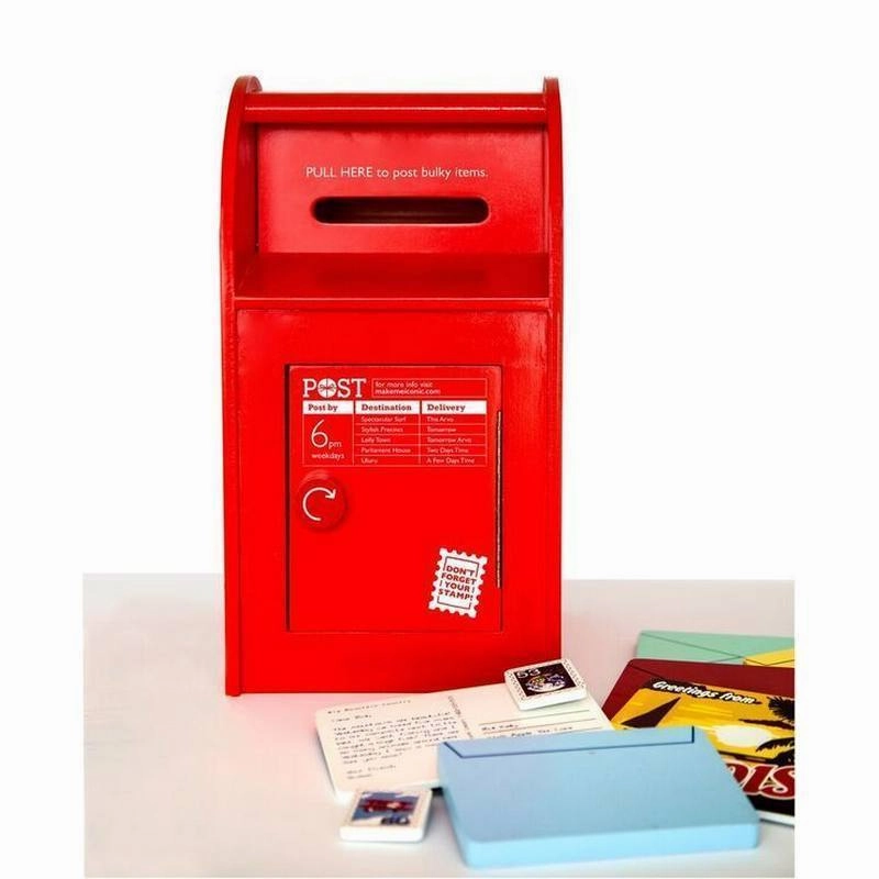 Iconic Toy Post Box by Make Me Iconic