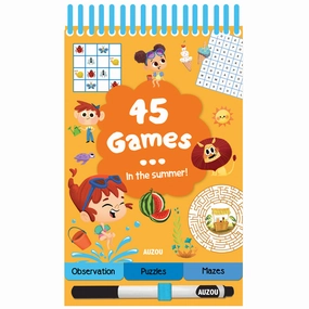 In The Summer 45 Games Book