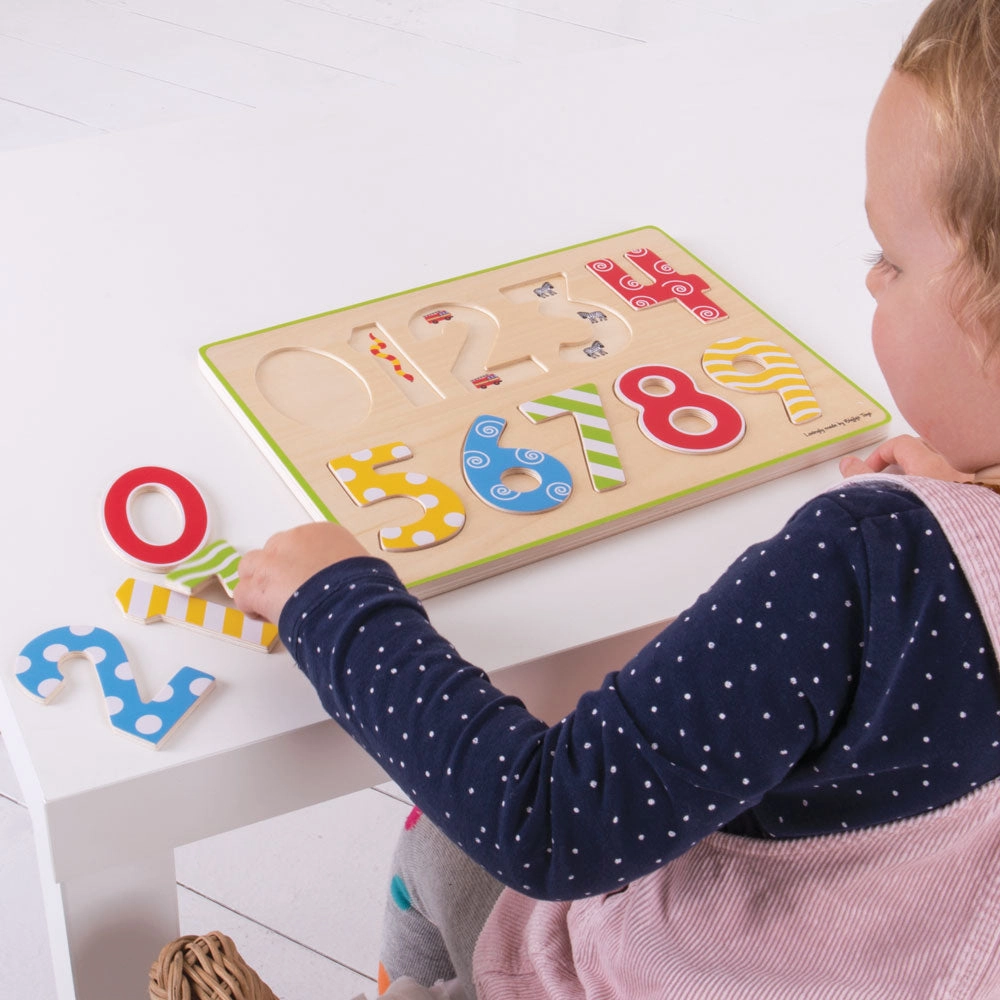 Inset Puzzle Numbers