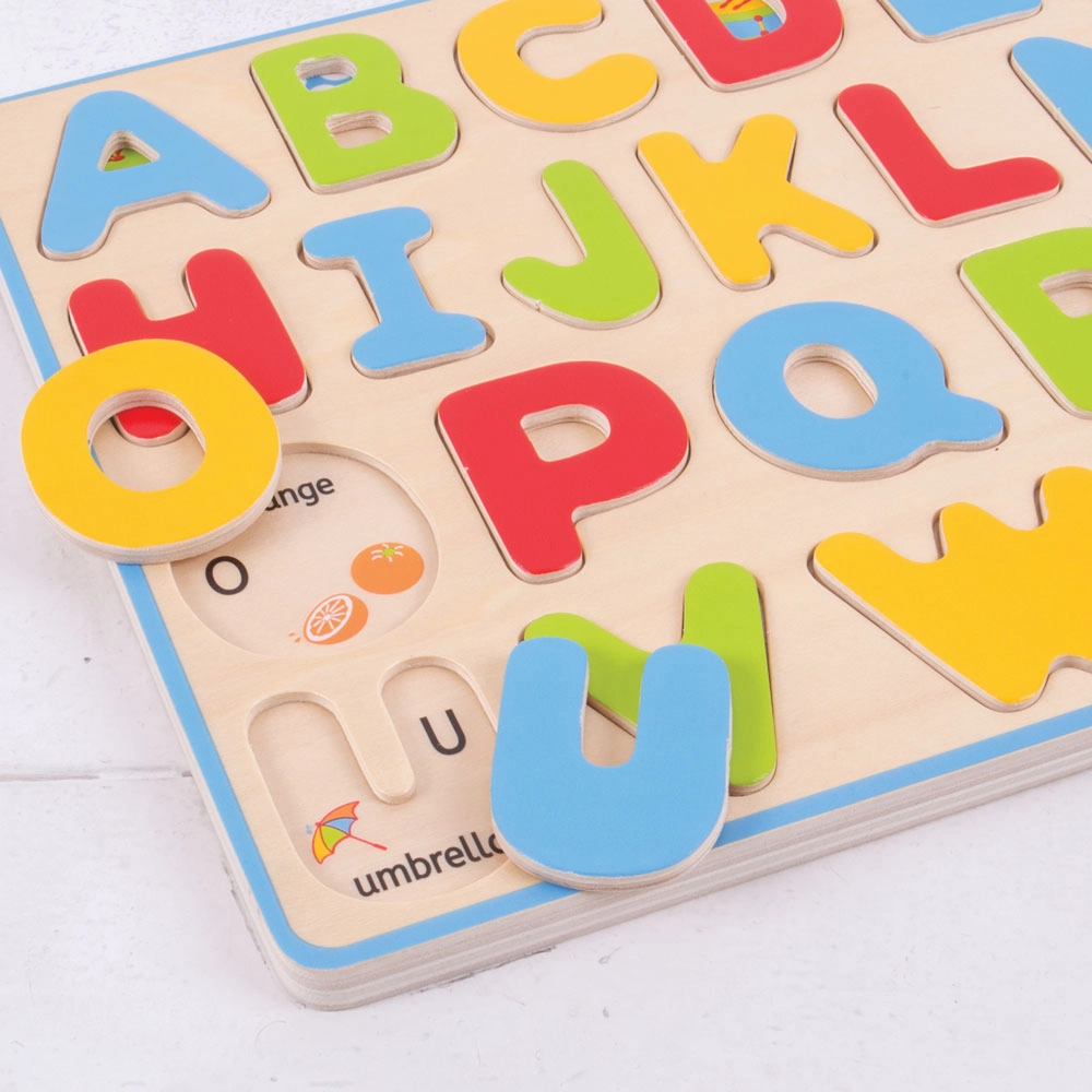 Inset Puzzle Uppercase Alphabet