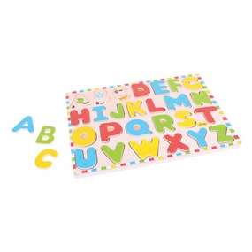 Inset Puzzle Uppercase Alphabet