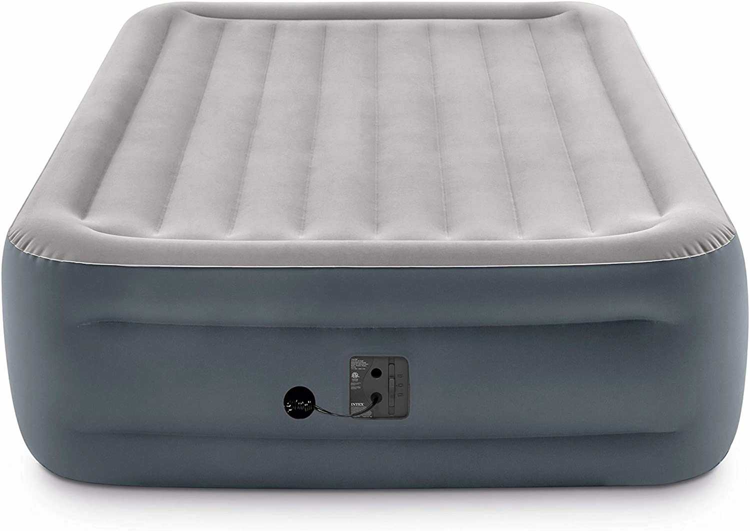 Intex DURABEAM QUEEN ESSENTIAL REST AIRBED W/E.PUMP(152X203X46)