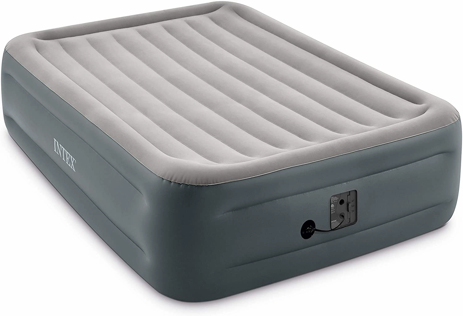 Intex DURABEAM QUEEN ESSENTIAL REST AIRBED W/E.PUMP(152X203X46)
