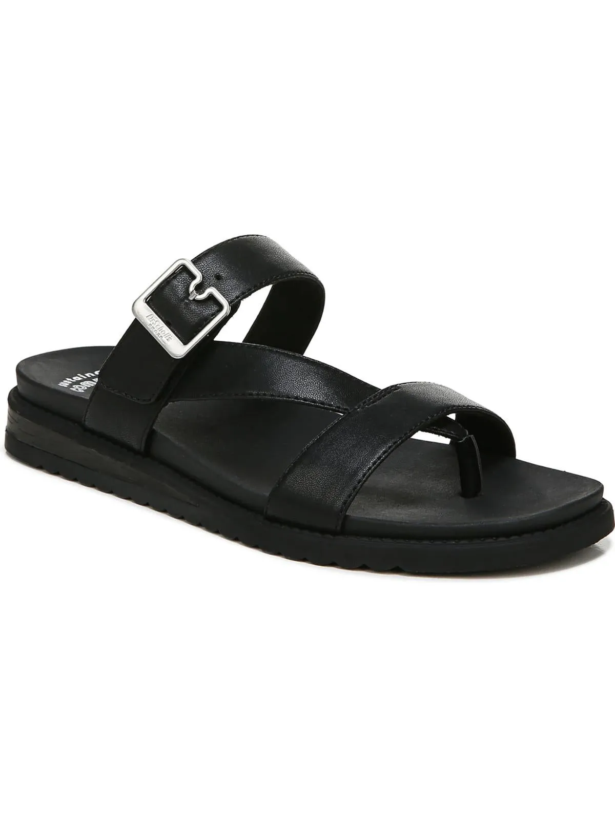Island Dream Womens Metallic Thong Slide Sandals ecco Shoes