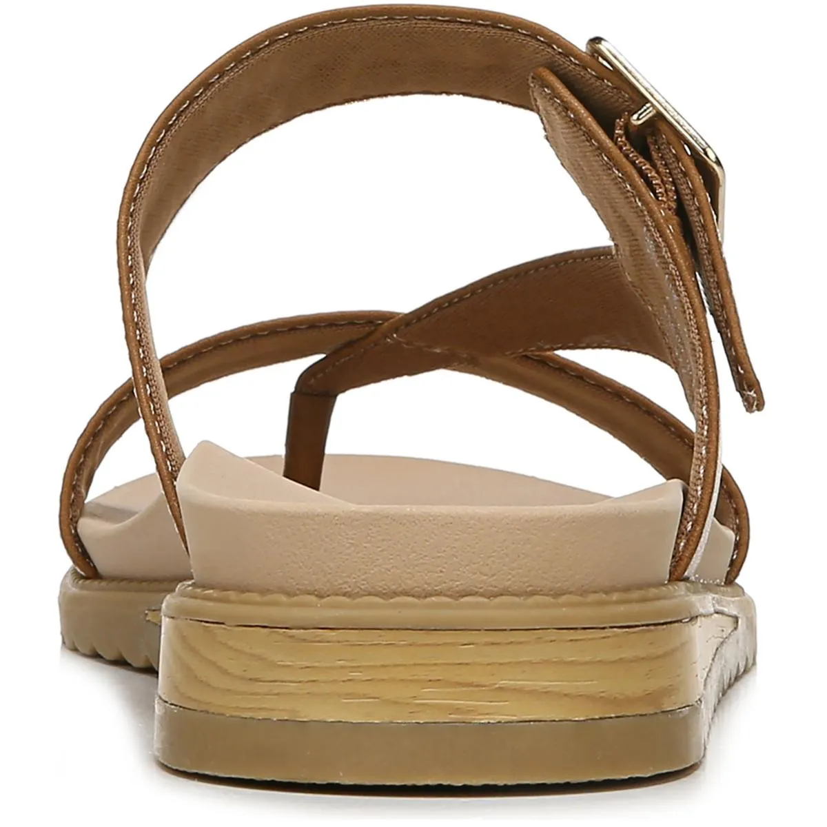 Island Dream Womens Metallic Thong Slide Sandals ecco Shoes