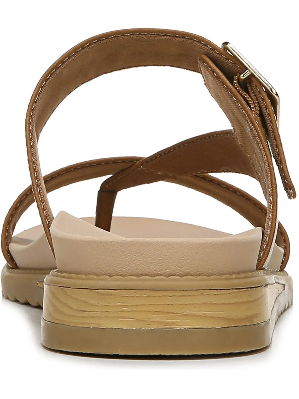 Island Dream Womens Metallic Thong Slide Sandals ecco Shoes