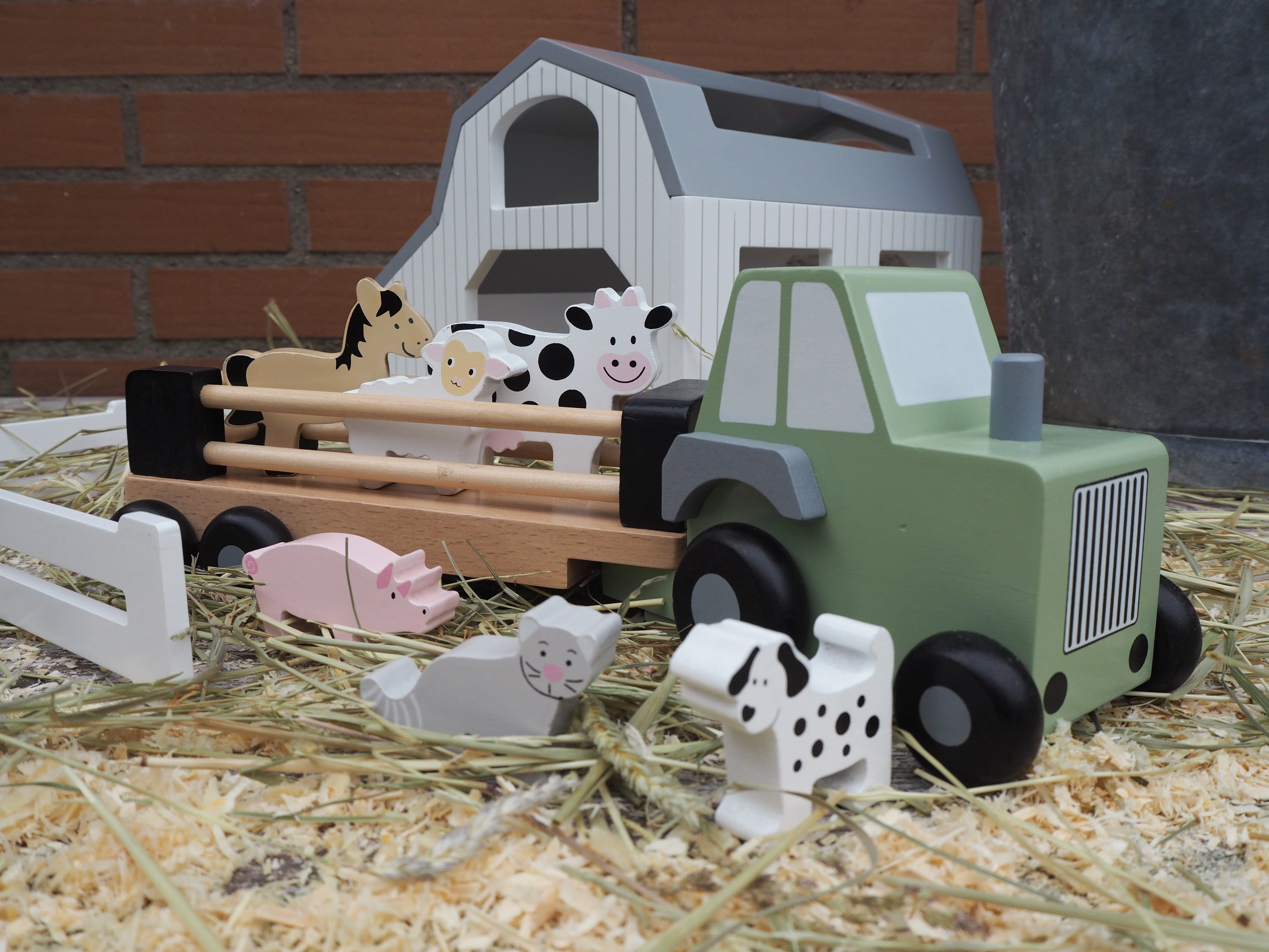 JaBaDaBaDo Farm Tractor