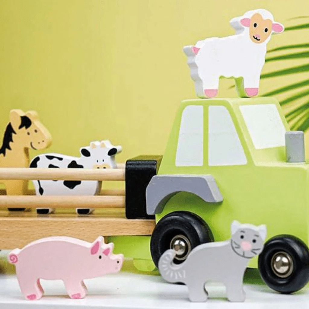 JaBaDaBaDo Farm Tractor