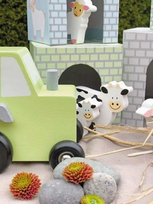 JaBaDaBaDo Farm Tractor