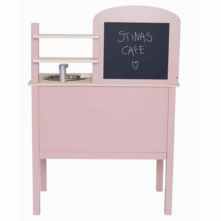 JaBaDaBaDo Kitchen with Pot & Pan Pink
