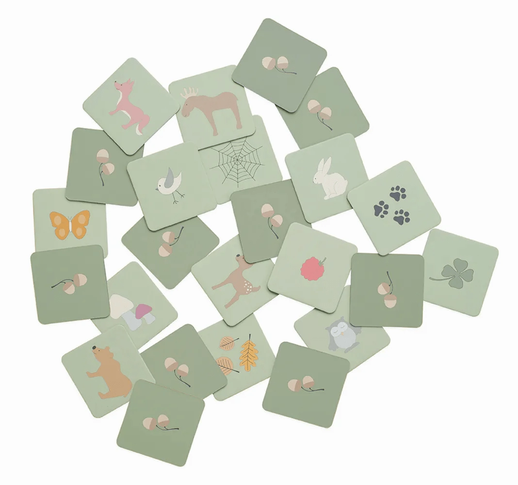 JaBaDaBaDo Memo Game - Forest