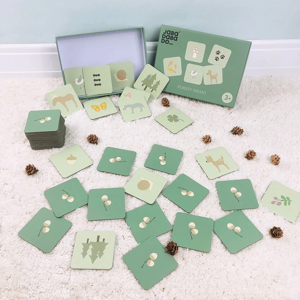 JaBaDaBaDo Memo Game - Forest
