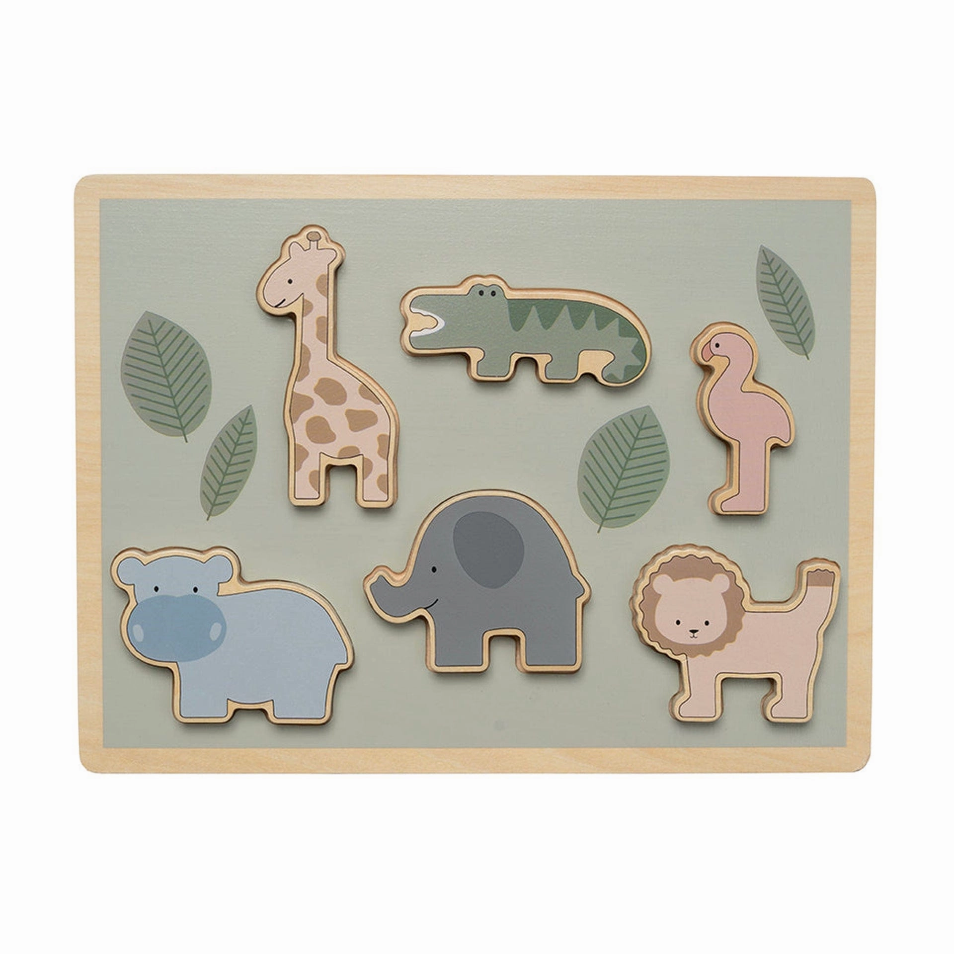 JaBaDaBaDo Puzzle Safari