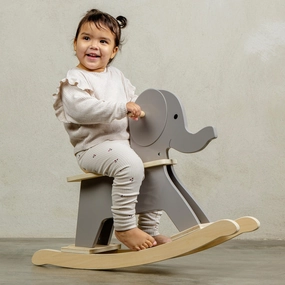 JaBaDaBaDo Rocking Elephant