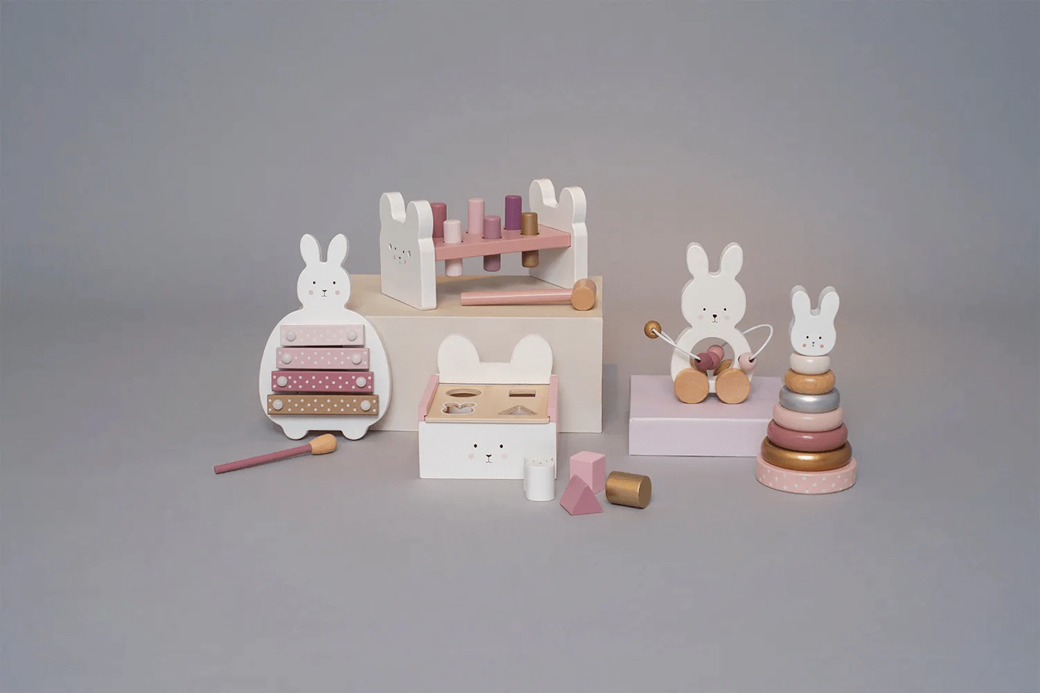 JaBaDaBaDo Sorter Box Bunny