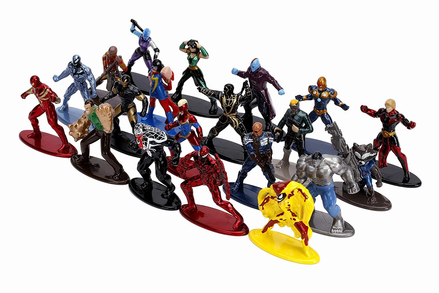 JADA - Marvel  20-Pack Nanofigs, Wave 6