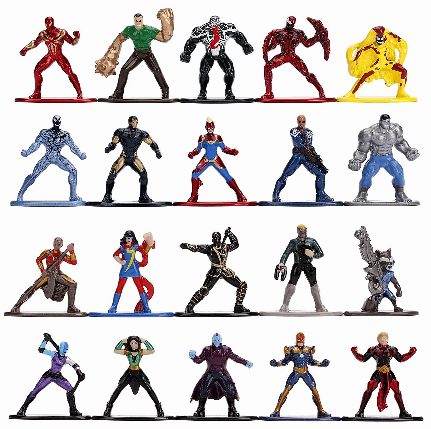 JADA - Marvel  20-Pack Nanofigs, Wave 6